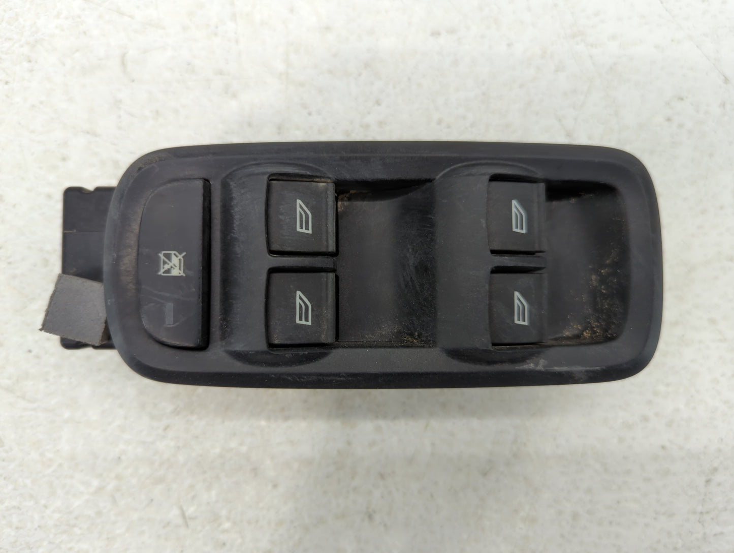 2014-2019 Ford Fiesta Master Power Window Switch Replacement Driver Side Left P/N:D2BT-14A132-AA Fits OEM Used Auto Parts - 