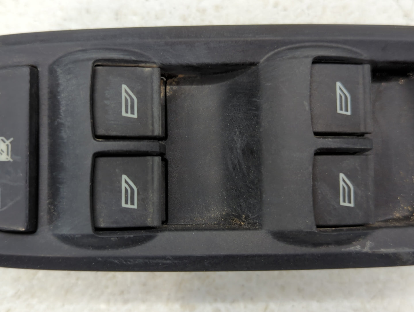 2014-2019 Ford Fiesta Master Power Window Switch Replacement Driver Side Left P/N:D2BT-14A132-AA Fits OEM Used Auto Parts - 