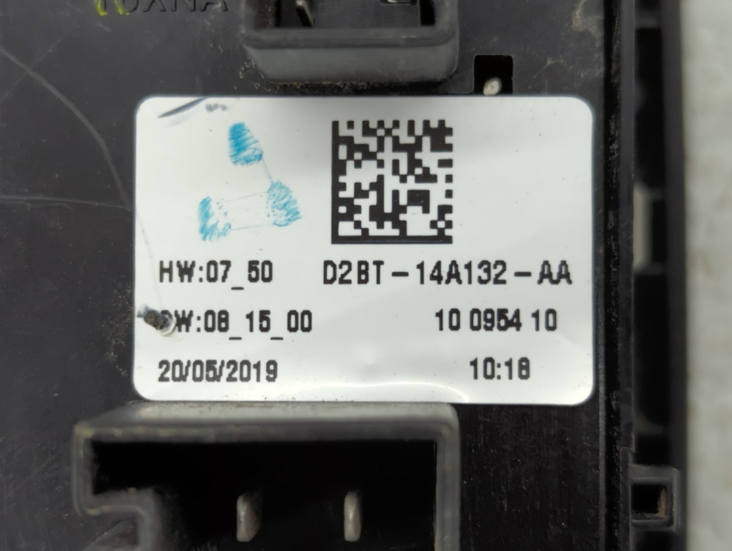 2014-2019 Ford Fiesta Master Power Window Switch Replacement Driver Side Left P/N:D2BT-14A132-AA Fits OEM Used Auto Parts - 