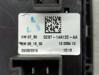 2014-2019 Ford Fiesta Master Power Window Switch Replacement Driver Side Left P/N:D2BT-14A132-AA Fits OEM Used Auto Parts - 