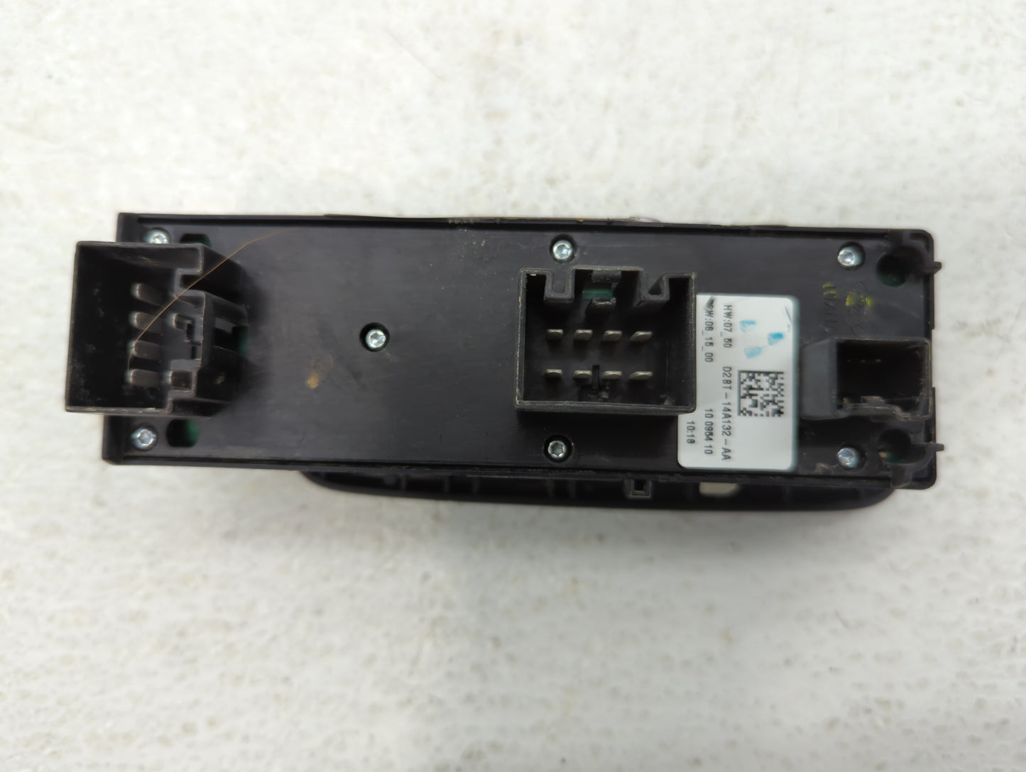2014-2019 Ford Fiesta Master Power Window Switch Replacement Driver Side Left P/N:D2BT-14A132-AA Fits OEM Used Auto Parts - 