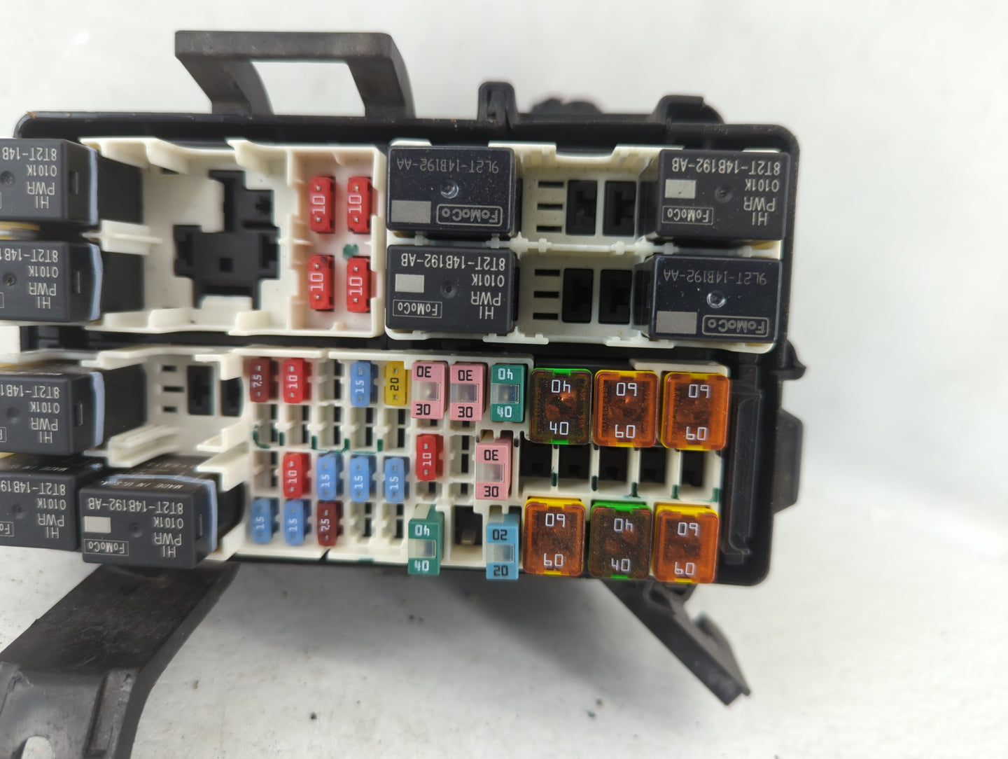 2014-2019 Ford Fiesta Fusebox Fuse Box Panel Relay Module Fits Fits 2014 2015 2016 2017 2018 2019 OEM Used Auto Parts - Oemu