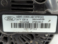 2011-2019 Ford Fiesta Alternator Replacement Generator Charging Assembly Engine OEM P/N:AE8T-10300-AB Fits OEM Used Auto Par