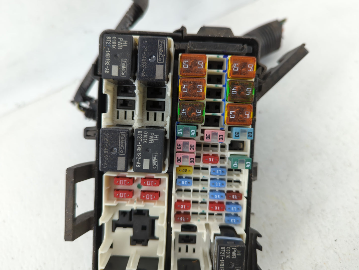 2014-2019 Ford Fiesta Fusebox Fuse Box Panel Relay Module P/N:6003447201 Fits Fits 2014 2015 2016 2017 2018 2019 OEM Used Au