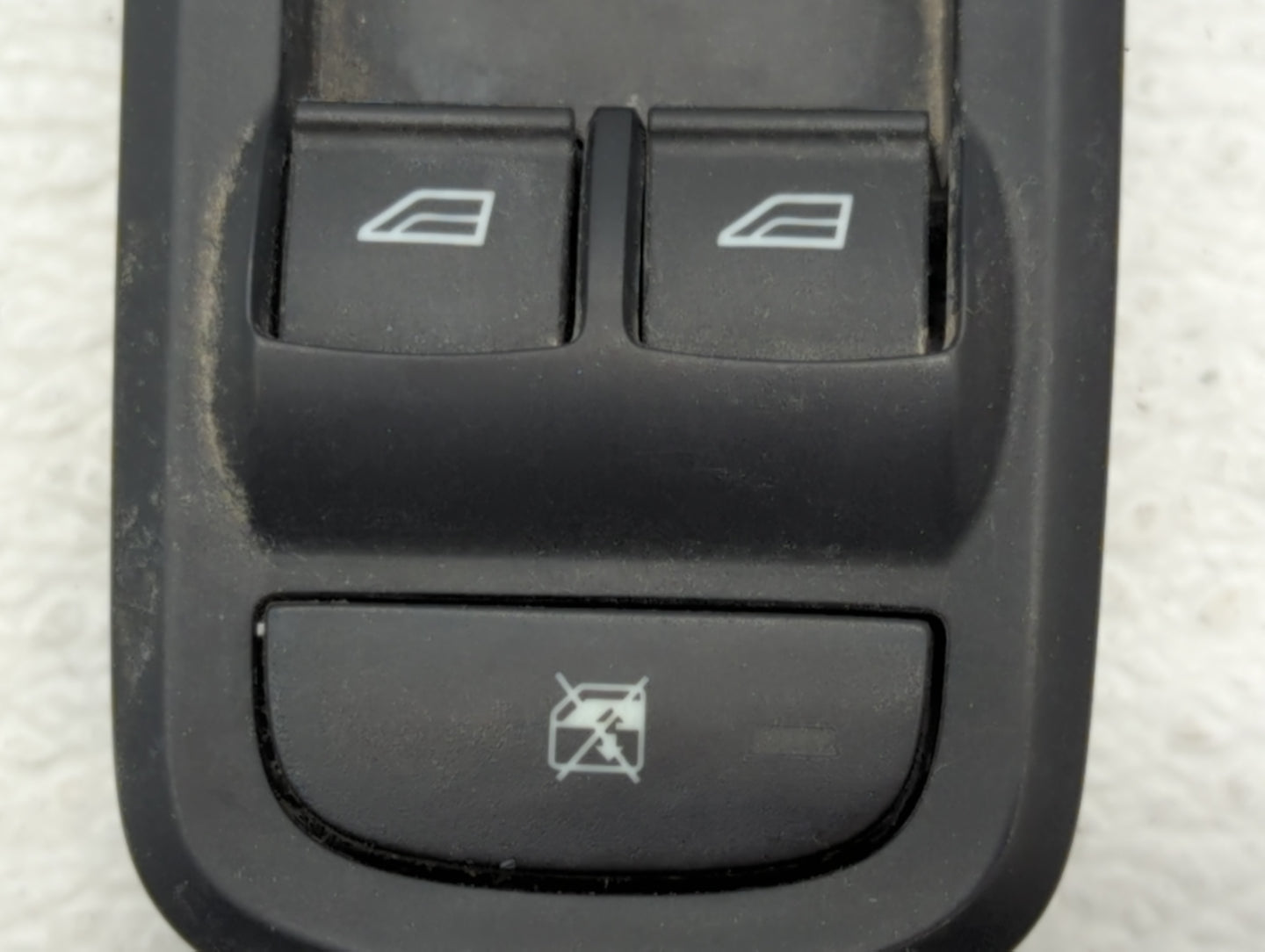 2014-2019 Ford Fiesta Master Power Window Switch Replacement Driver Side Left P/N:D2BT-14A132-AA Fits OEM Used Auto Parts - 