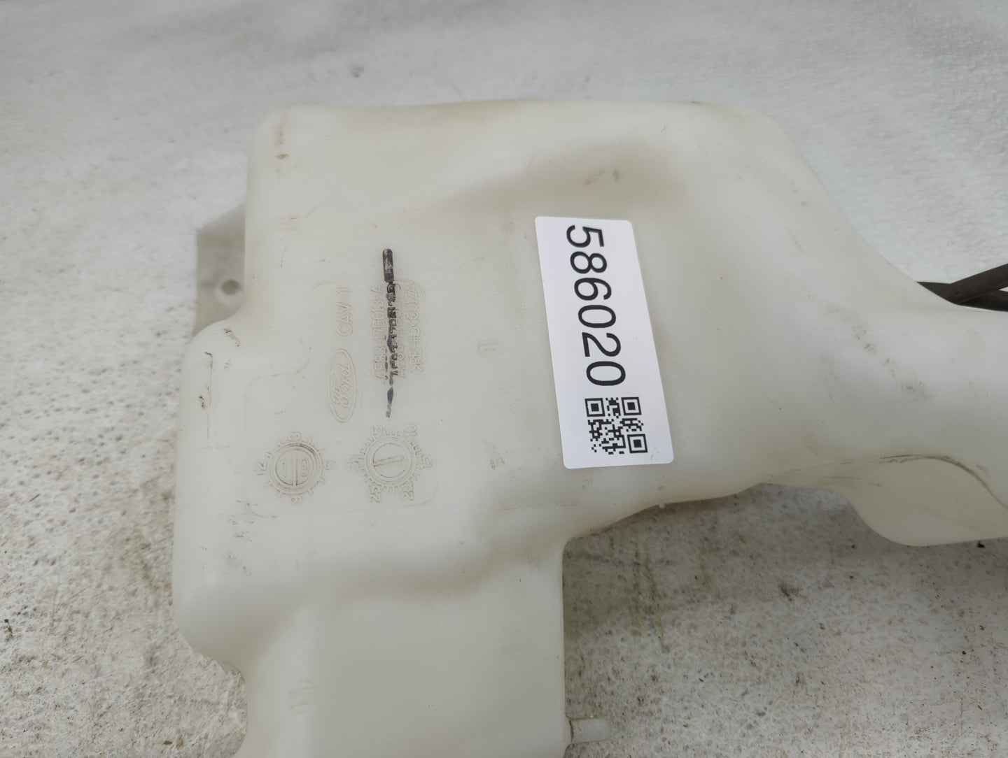 2011-2019 Ford Fiesta Windshield Washer Fluid Reservoir Bottle Oem - Oemusedautoparts1.com