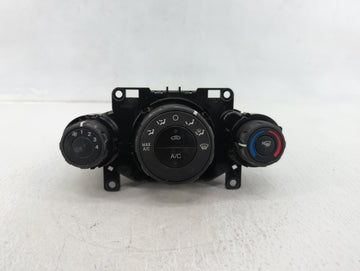 2014-2019 Ford Fiesta Climate Control Module Temperature AC/Heater Replacement P/N:D2BT 19980 AF Fits OEM Used Auto Parts - 