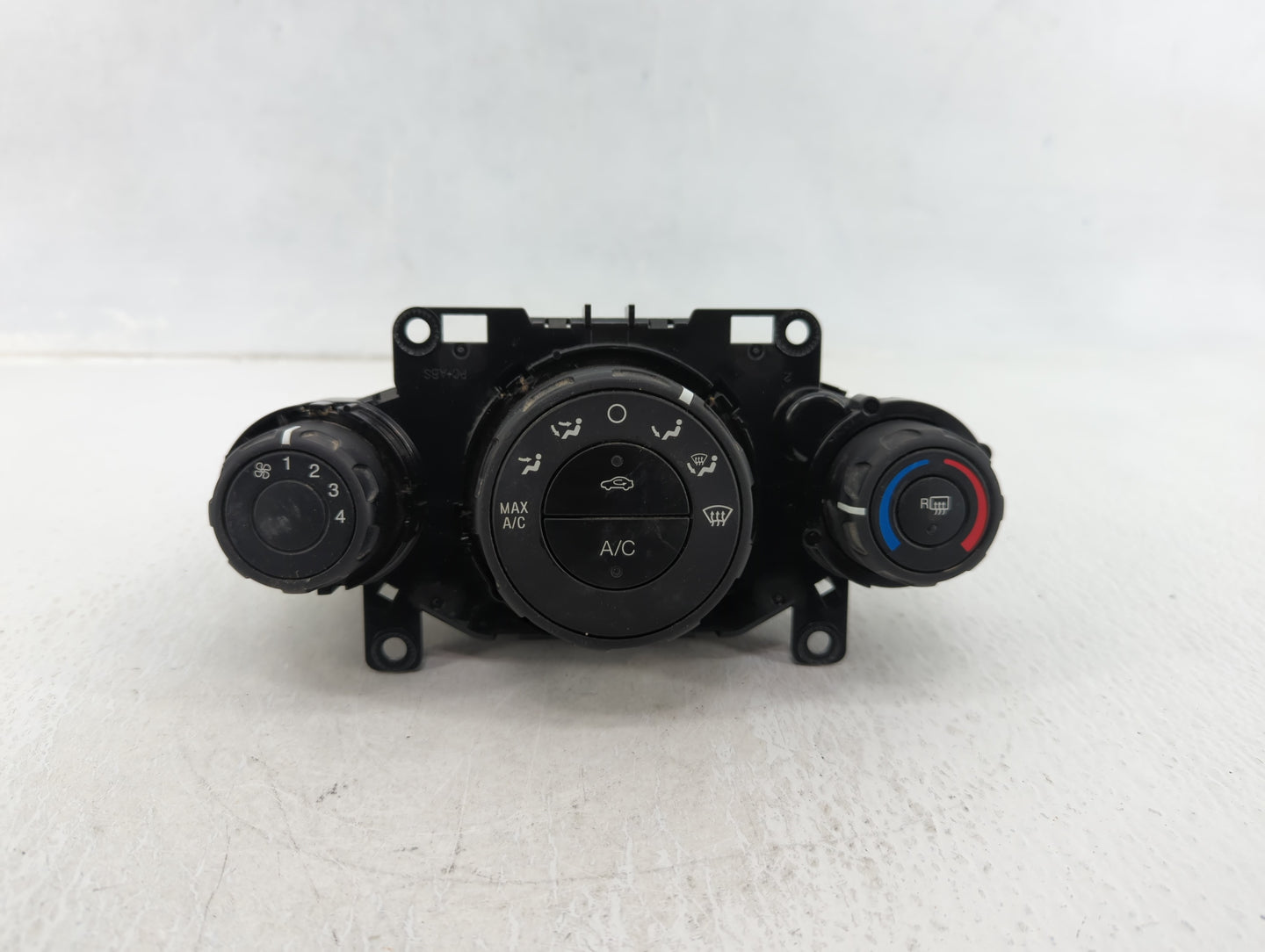 2014-2019 Ford Fiesta Climate Control Module Temperature AC/Heater Replacement P/N:D2BT 19980 AF Fits OEM Used Auto Parts - 