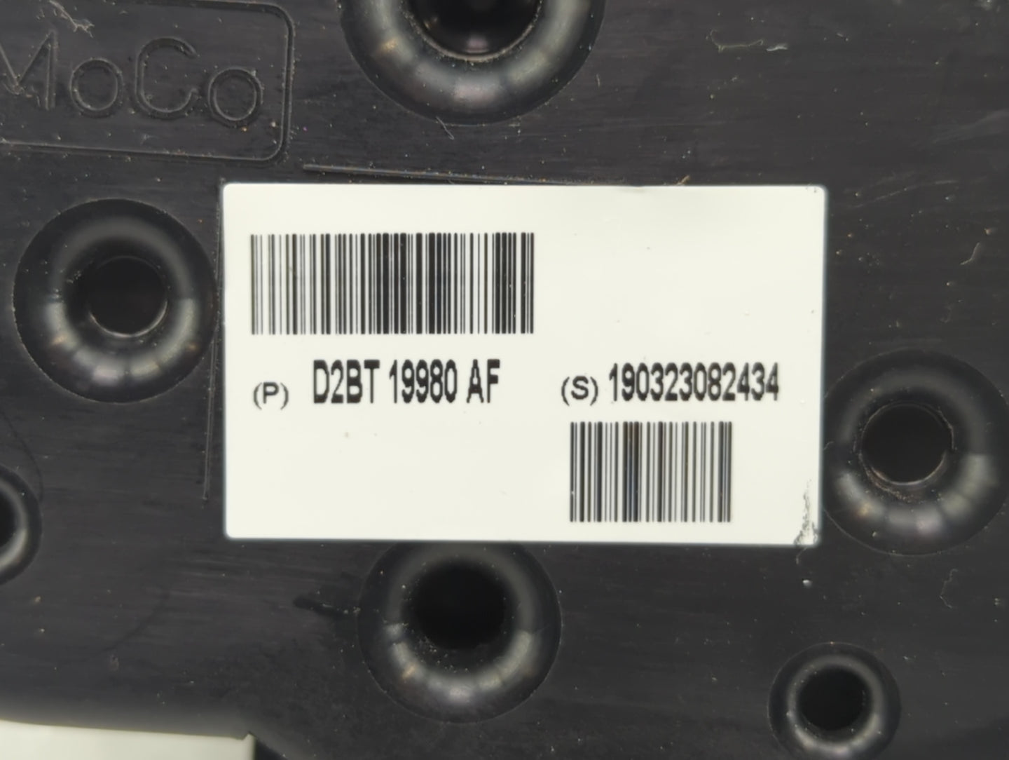 2014-2019 Ford Fiesta Climate Control Module Temperature AC/Heater Replacement P/N:D2BT 19980 AF Fits OEM Used Auto Parts - 