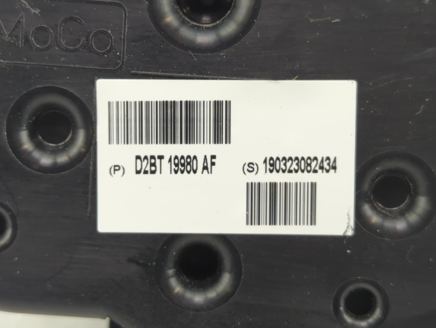 2014-2019 Ford Fiesta Climate Control Module Temperature AC/Heater Replacement P/N:D2BT 19980 AF Fits OEM Used Auto Parts - 
