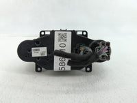 2014-2019 Ford Fiesta Climate Control Module Temperature AC/Heater Replacement P/N:D2BT 19980 AF Fits OEM Used Auto Parts - 