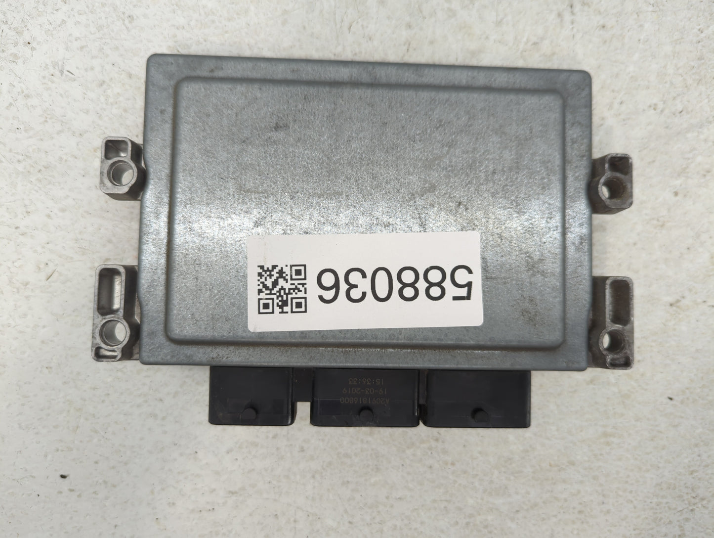 2019 Ford Fiesta PCM Engine Control Computer ECU ECM PCU OEM P/N:KA6A-12A650-AD KA6A-12A650-AC Fits OEM Used Auto Parts - Oe