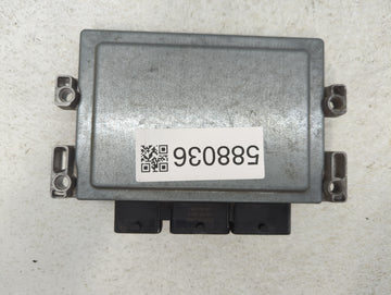 2019 Ford Fiesta PCM Engine Control Computer ECU ECM PCU OEM P/N:KA6A-12A650-AD KA6A-12A650-AC Fits OEM Used Auto Parts - Oe