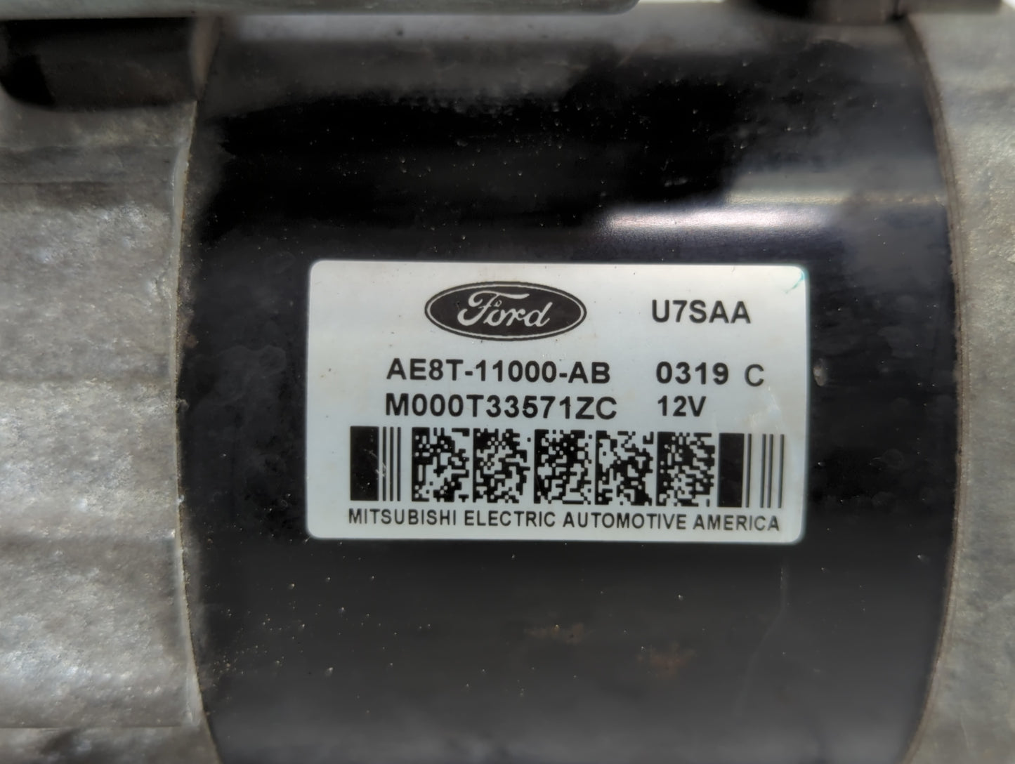 2011-2019 Ford Fiesta Car Starter Motor Solenoid OEM P/N:AE8T-11000-AB Fits Fits 2011 2012 2013 2014 2015 2016 2017 2018 201