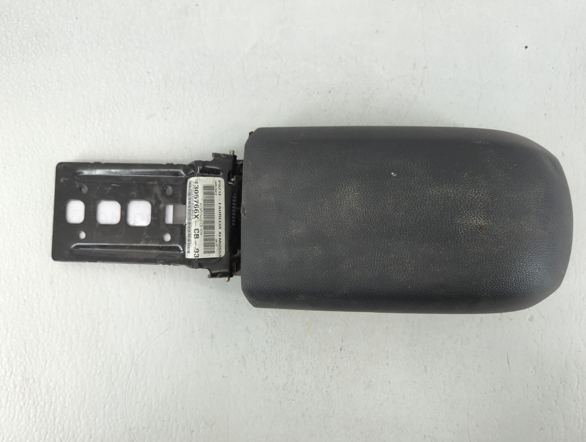 2019 Ford Fiesta Center Console Armrest Cover Lid Black 589140 - Oemusedautoparts1.com