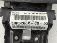 2019 Ford Fiesta Center Console Armrest Cover Lid Black - Oemusedautoparts1.com