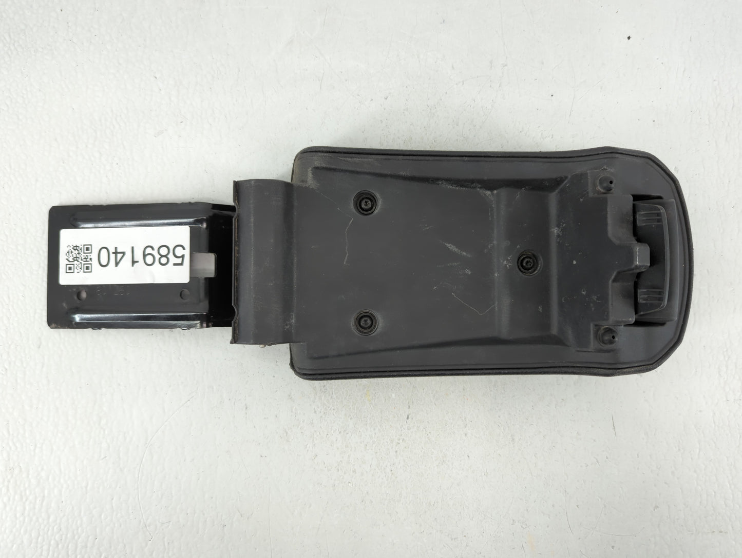 2019 Ford Fiesta Center Console Armrest Cover Lid Black - Oemusedautoparts1.com