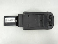 2019 Ford Fiesta Center Console Armrest Cover Lid Black - Oemusedautoparts1.com