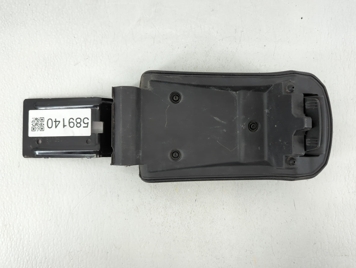 2019 Ford Fiesta Center Console Armrest Cover Lid Black 589140 - Oemusedautoparts1.com