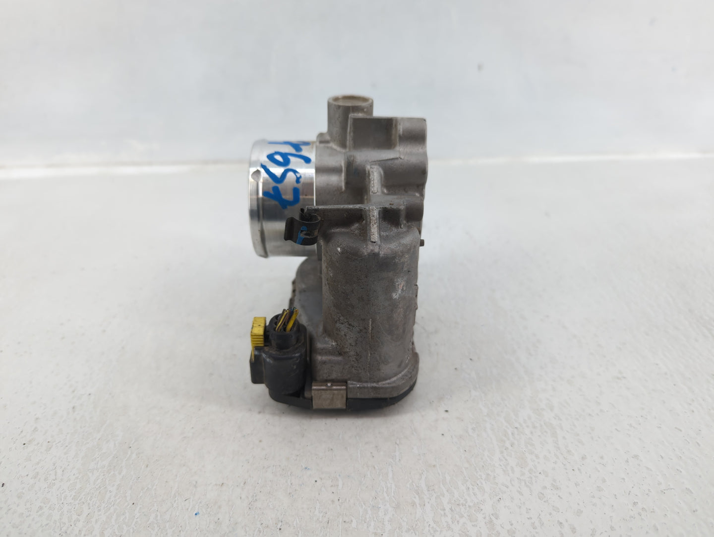 2014-2019 Ford Fiesta Throttle Body P/N:7S7G-9F991-CA Fits Fits 2013 2014 2015 2016 2017 2018 2019 OEM Used Auto Parts - Oem