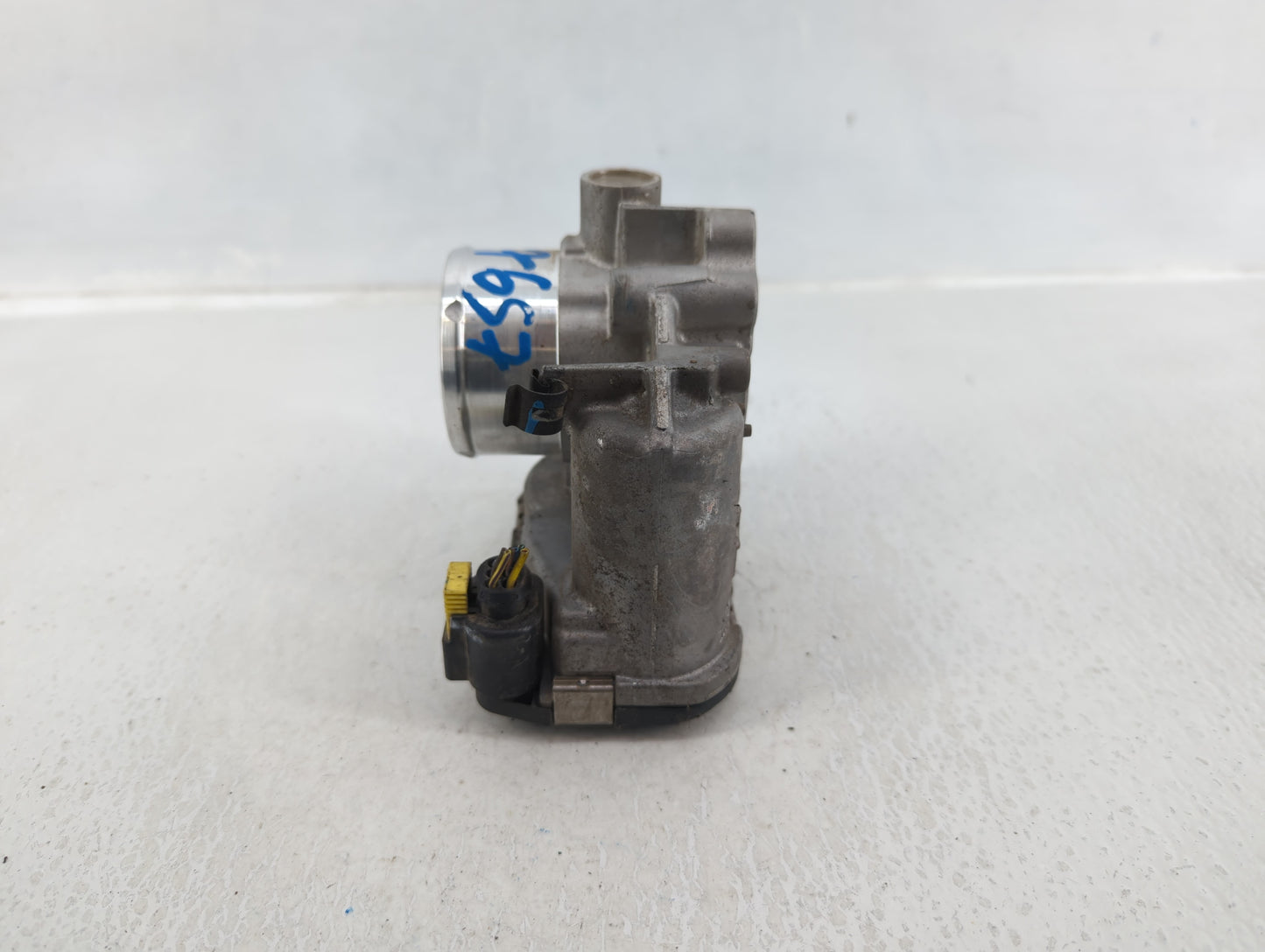 2014-2019 Ford Fiesta Throttle Body P/N:7S7G-9F991-CA Fits Fits 2013 2014 2015 2016 2017 2018 2019 OEM Used Auto Parts - Oem