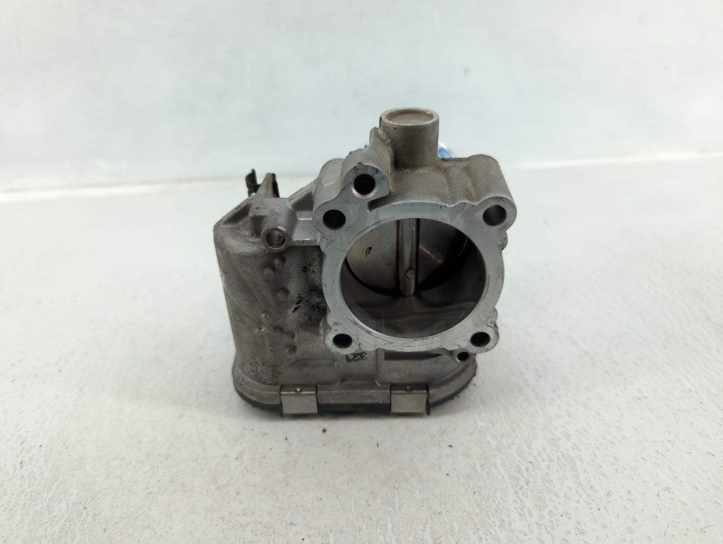 2014-2019 Ford Fiesta Throttle Body P/N:7S7G-9F991-CA Fits Fits 2013 2014 2015 2016 2017 2018 2019 OEM Used Auto Parts - Oem