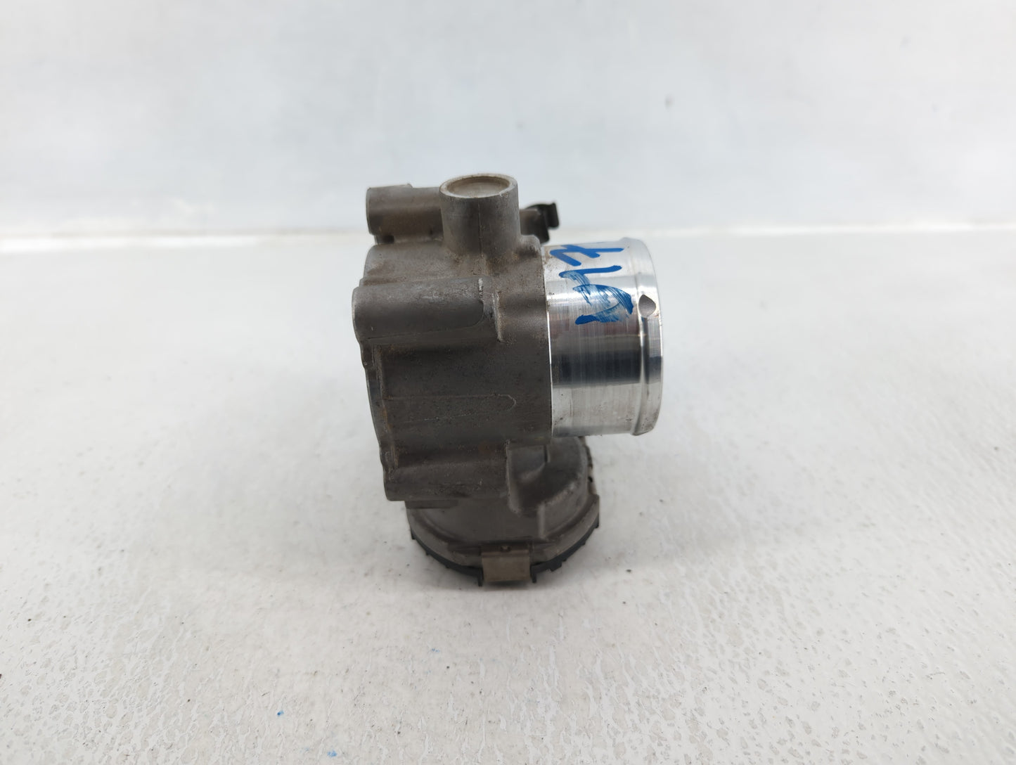 2014-2019 Ford Fiesta Throttle Body P/N:7S7G-9F991-CA Fits Fits 2013 2014 2015 2016 2017 2018 2019 OEM Used Auto Parts - Oem
