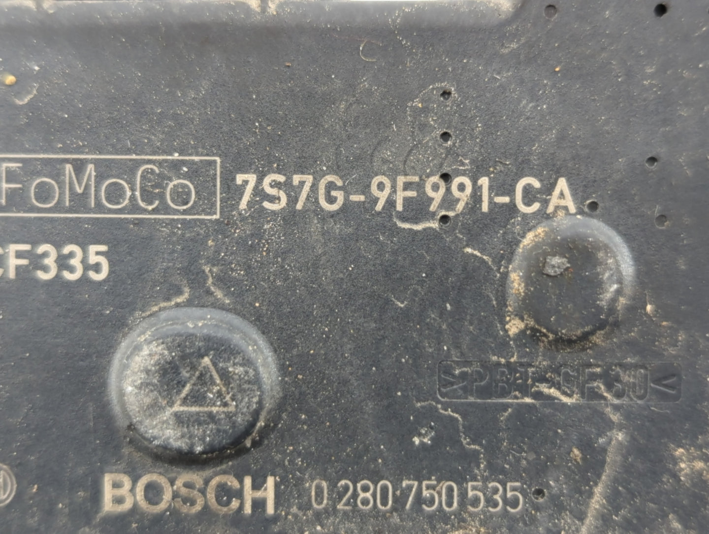 2014-2019 Ford Fiesta Throttle Body P/N:7S7G-9F991-CA Fits Fits 2013 2014 2015 2016 2017 2018 2019 OEM Used Auto Parts - Oem