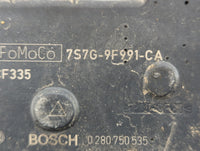 2014-2019 Ford Fiesta Throttle Body P/N:7S7G-9F991-CA Fits Fits 2013 2014 2015 2016 2017 2018 2019 OEM Used Auto Parts - Oem