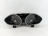 2017-2019 Ford Fiesta Instrument Cluster Speedometer Gauges Fits Fits 2017 2018 2019 OEM Used Auto Parts - Oemusedautoparts1