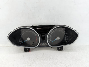 2017-2019 Ford Fiesta Instrument Cluster Speedometer Gauges Miles: Fits Fits 2017 2018 2019 OEM Used Auto Parts - Oemusedaut