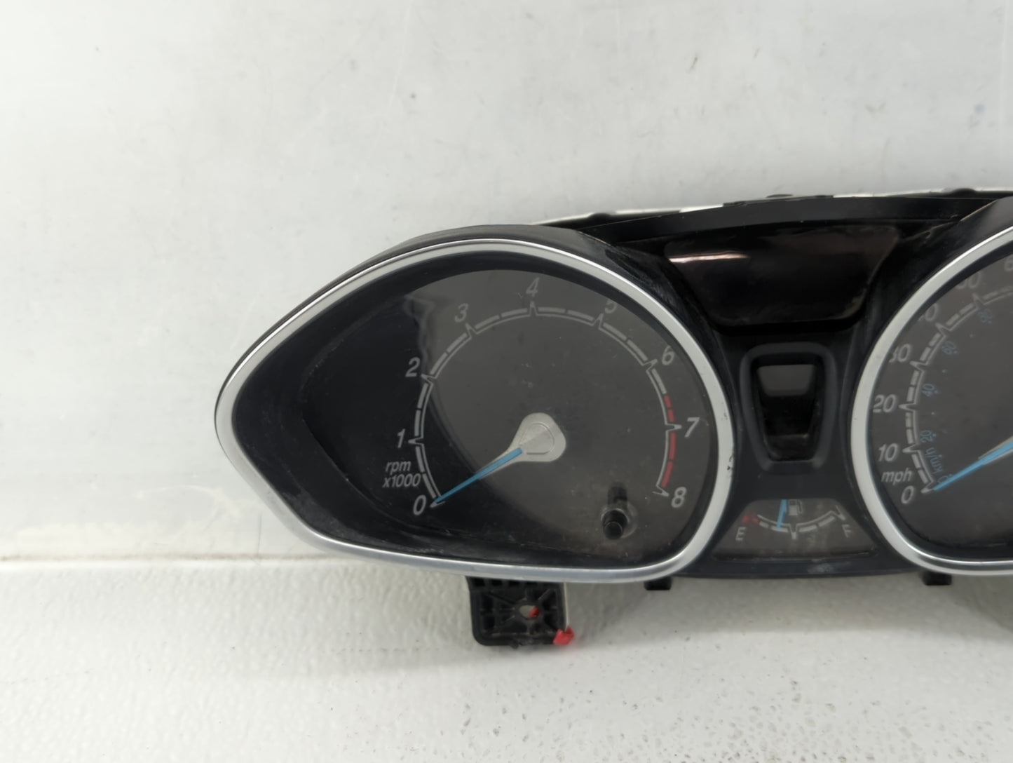 2017-2019 Ford Fiesta Instrument Cluster Speedometer Gauges Miles: Fits Fits 2017 2018 2019 OEM Used Auto Parts - Oemusedaut