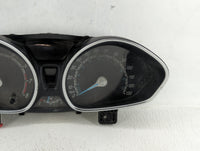 2017-2019 Ford Fiesta Instrument Cluster Speedometer Gauges Miles: Fits Fits 2017 2018 2019 OEM Used Auto Parts - Oemusedaut