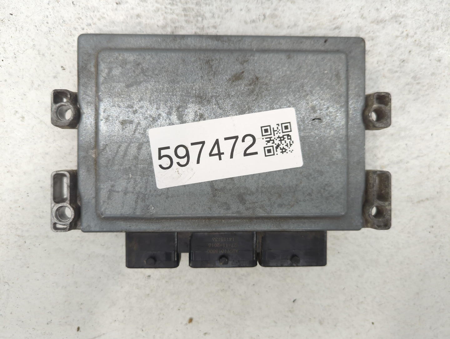 2019 Ford Fiesta PCM Engine Control Computer ECU ECM PCU OEM P/N:D2BA-12B684-BC KA6A-12A650-EC Fits OEM Used Auto Parts - Oe