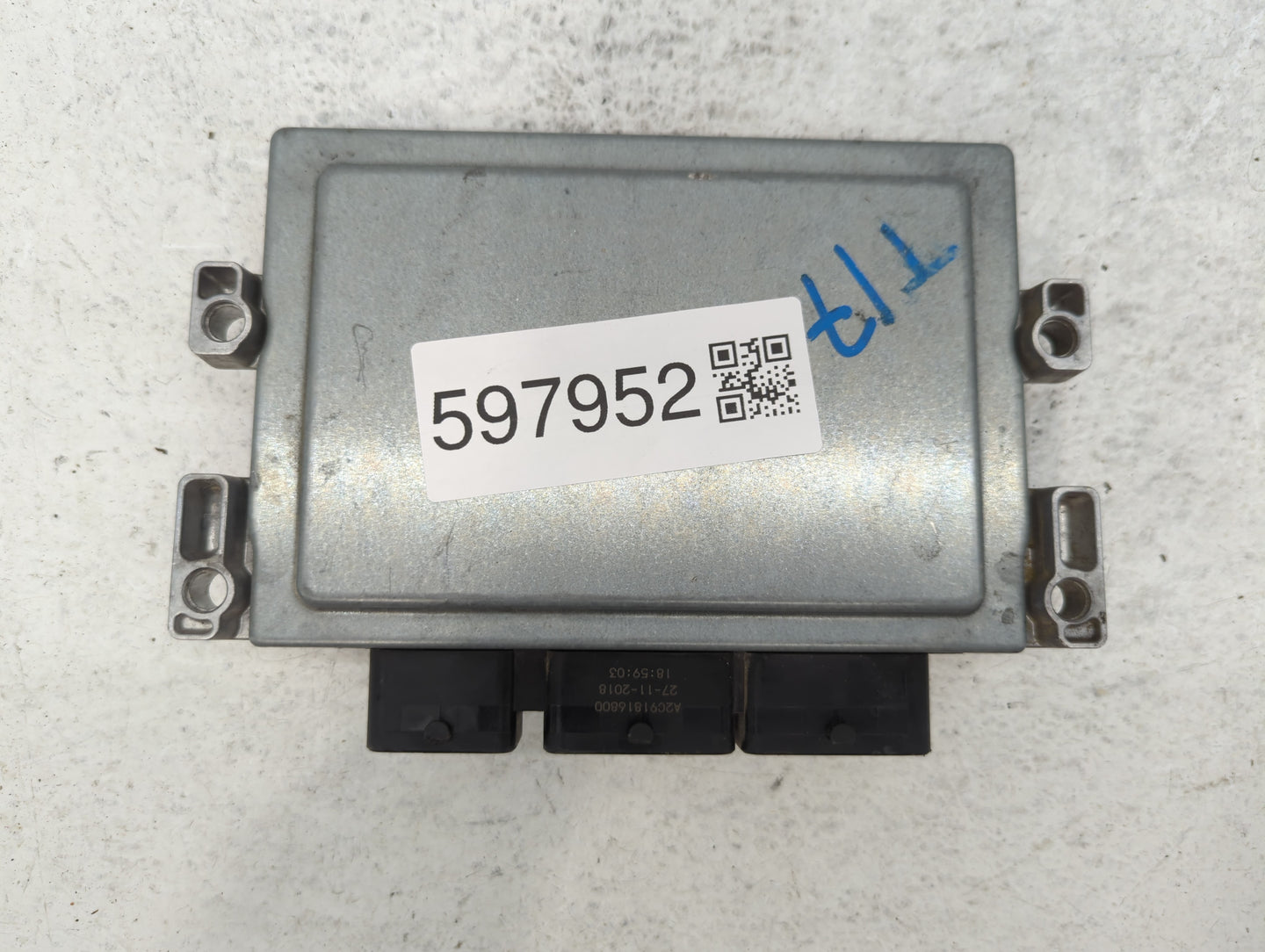 2019 Ford Fiesta PCM Engine Control Computer ECU ECM PCU OEM P/N:KA6A-12A650-AD Fits OEM Used Auto Parts - Oemusedautoparts1