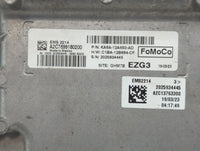 2019 Ford Fiesta PCM Engine Control Computer ECU ECM PCU OEM P/N:KA6A-12A650-AD Fits OEM Used Auto Parts - Oemusedautoparts1