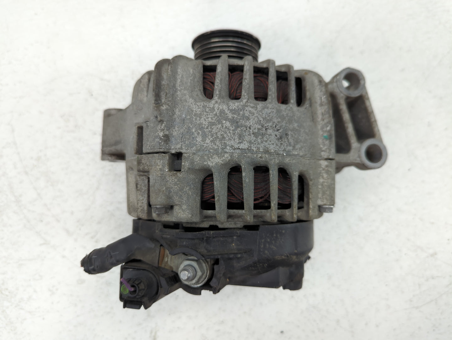 2011-2019 Ford Fiesta Alternator Replacement Generator Charging Assembly Engine OEM P/N:2725196 C AE8T-10300-AB Fits OEM Use