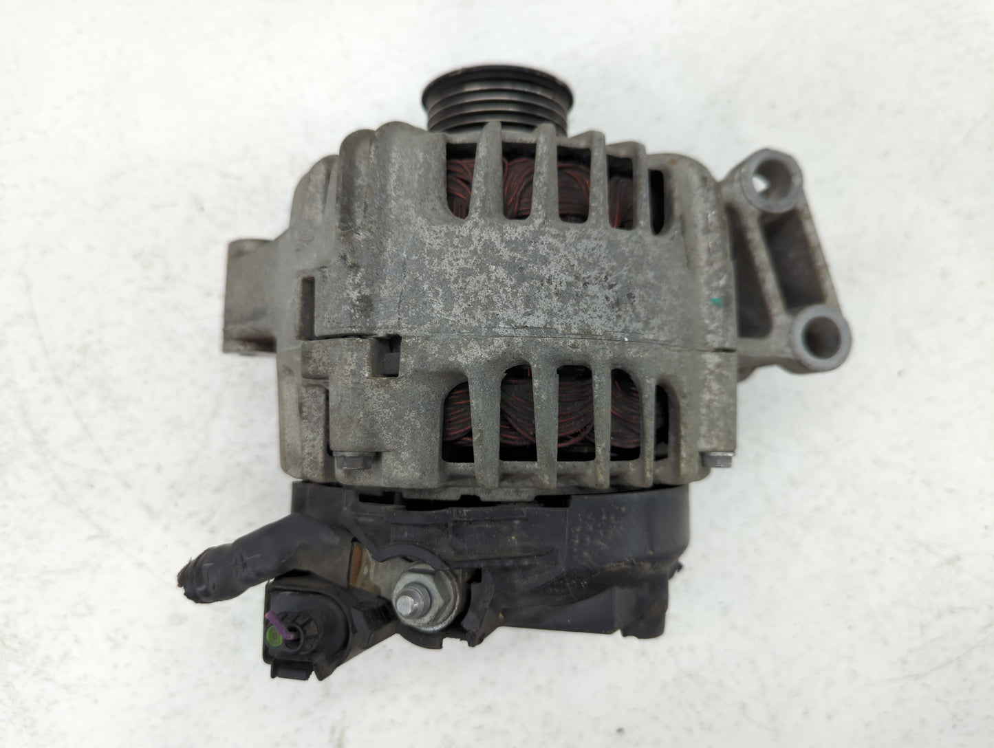 2011-2019 Ford Fiesta Alternator Replacement Generator Charging Assembly Engine OEM P/N:2725196 C AE8T-10300-AB Fits OEM Use
