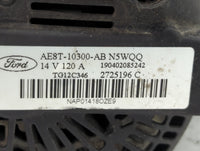 2011-2019 Ford Fiesta Alternator Replacement Generator Charging Assembly Engine OEM P/N:2725196 C AE8T-10300-AB Fits OEM Use