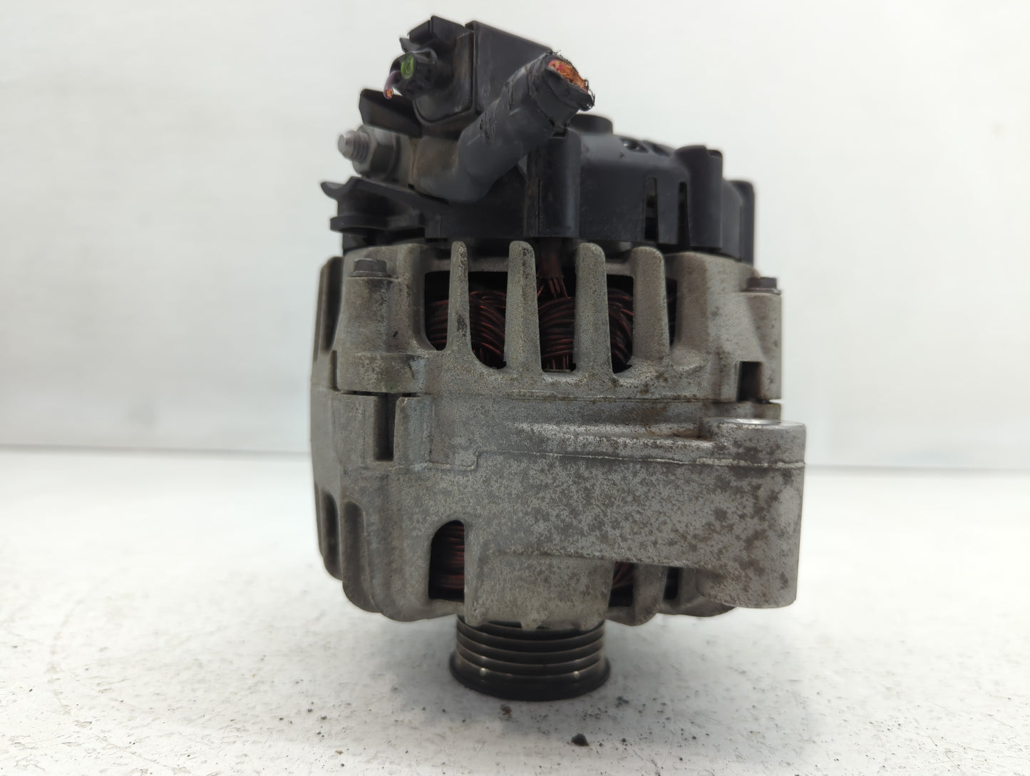 2011-2019 Ford Fiesta Alternator Replacement Generator Charging Assembly Engine OEM P/N:2725196 C AE8T-10300-AB Fits OEM Use