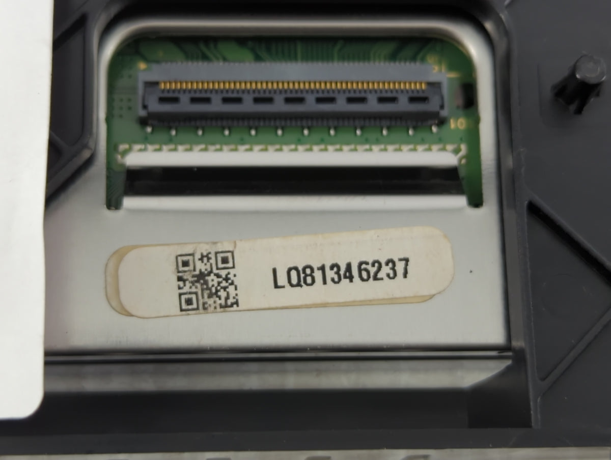 2019 Ford Fiesta Radio AM FM Cd Player Receiver Replacement P/N:LQ81346237 OEM Used Auto Parts - Oemusedautoparts1.com