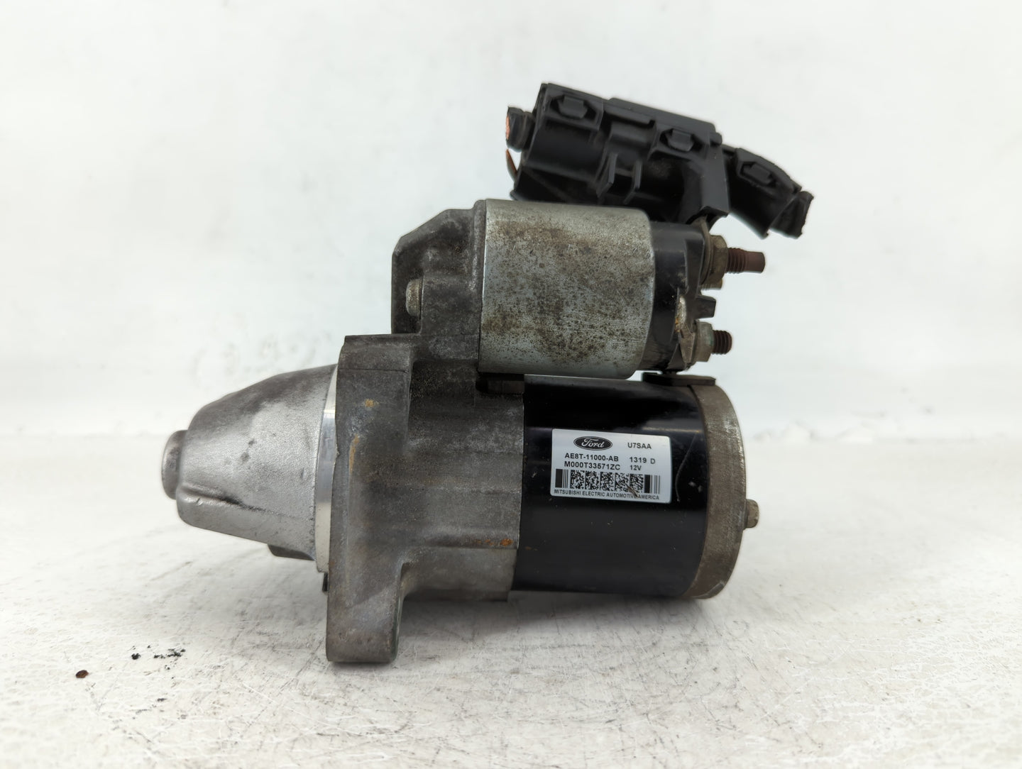 2011-2019 Ford Fiesta Car Starter Motor Solenoid OEM P/N:M000T33571ZC AE8T-11000-AB Fits OEM Used Auto Parts - Oemusedautopa