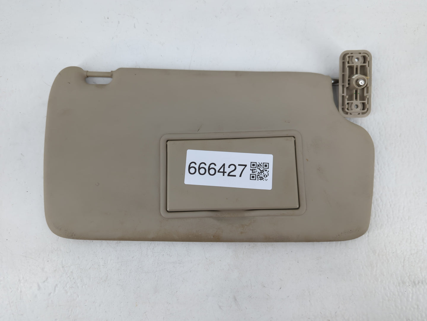 2011-2019 Ford Fiesta Sun Visor Shade Replacement Passenger Right Mirror Fits Fits 2011 2012 2013 2014 2015 2016 2017 2018 2