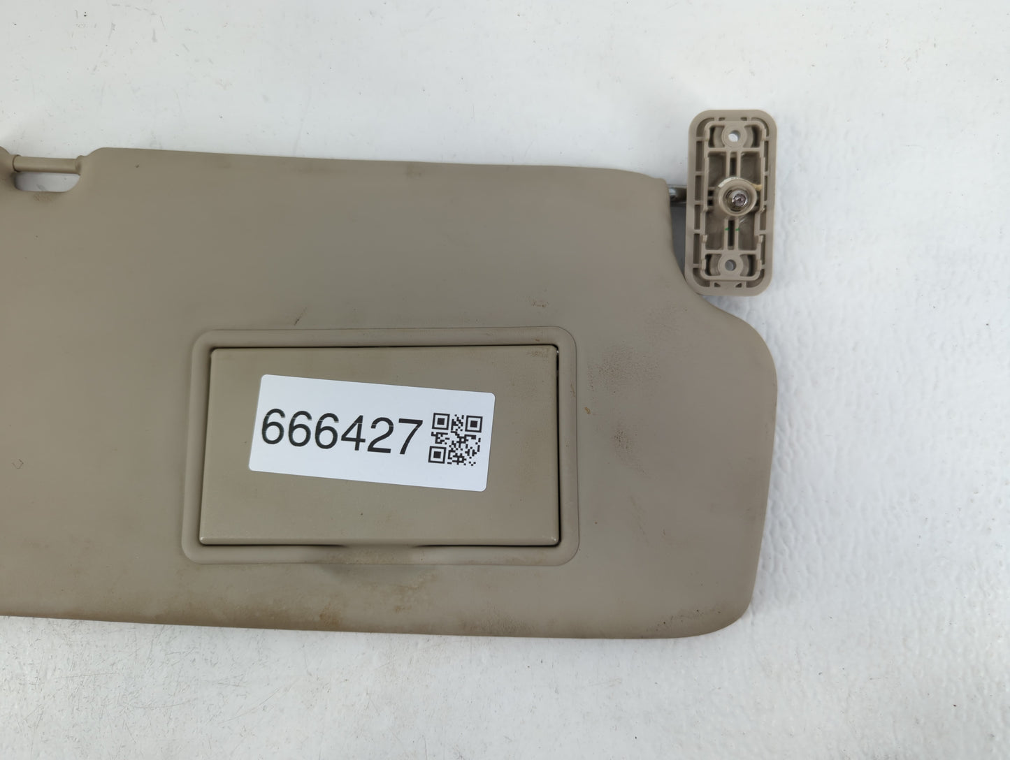 2011-2019 Ford Fiesta Sun Visor Shade Replacement Passenger Right Mirror Fits Fits 2011 2012 2013 2014 2015 2016 2017 2018 2