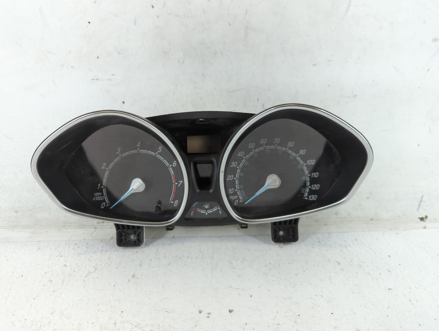 2017-2019 Ford Fiesta Instrument Cluster Speedometer Gauges P/N:D2BT-10849-GAV Fits Fits 2017 2018 2019 OEM Used Auto Parts 