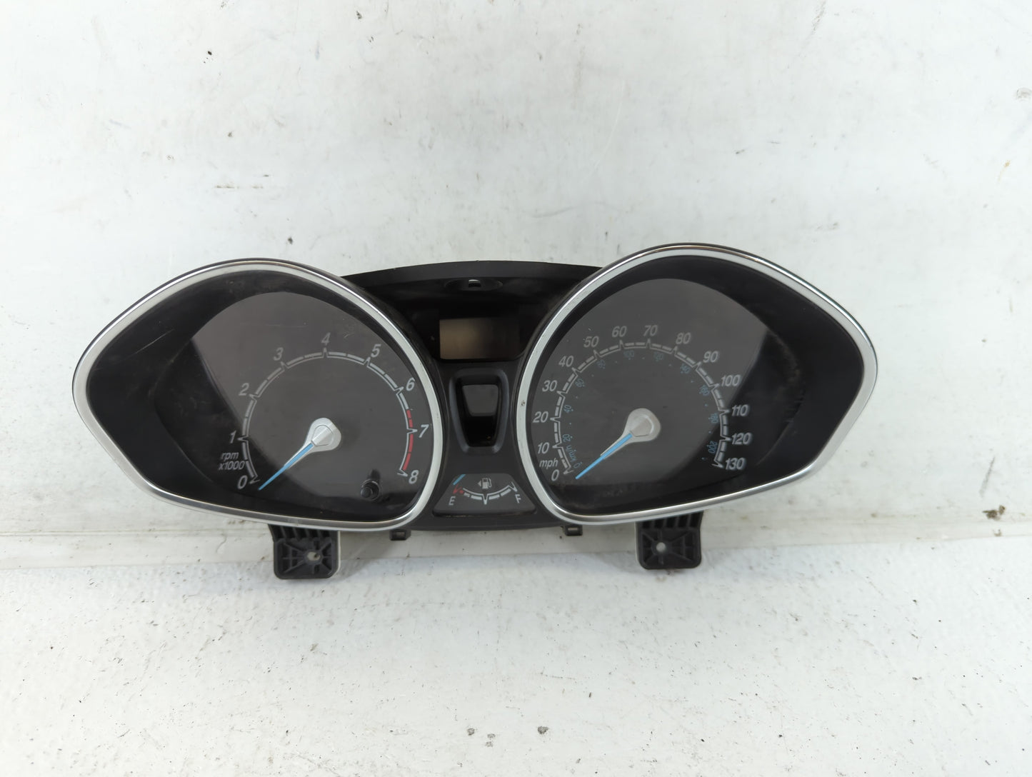 2017-2019 Ford Fiesta Instrument Cluster Speedometer Gauges P/N:D2BT-10849-GAV Fits Fits 2017 2018 2019 OEM Used Auto Parts 
