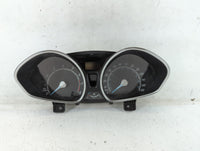 2017-2019 Ford Fiesta Instrument Cluster Speedometer Gauges P/N:D2BT-10849-GAV Fits Fits 2017 2018 2019 OEM Used Auto Parts 