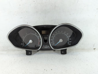 compare product 2017-2019 Ford Fiesta Instrument Cluster Speedometer Gauges P/N:D2BT-10849-GAV Fits Fits 2017 2018 2019 OEM Used Auto Parts