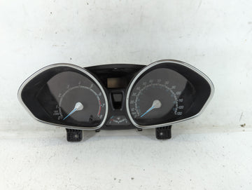 2017-2019 Ford Fiesta Instrument Cluster Speedometer Gauges P/N:D2BT-10849-GAV Fits Fits 2017 2018 2019 OEM Used Auto Parts 