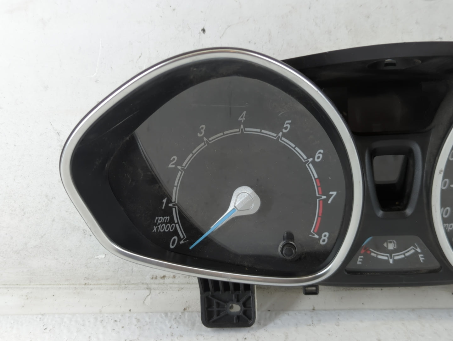 2017-2019 Ford Fiesta Instrument Cluster Speedometer Gauges P/N:D2BT-10849-GAV Fits Fits 2017 2018 2019 OEM Used Auto Parts 